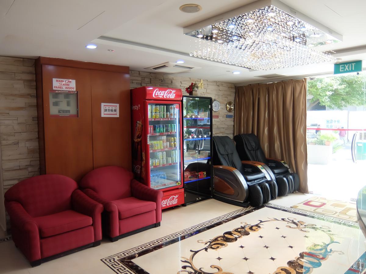 雅居酒店 新加坡 外观 照片